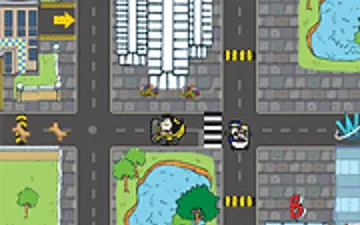 Gnasher's Race 'N' Chase