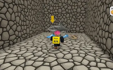 Obby Pizza Delivery