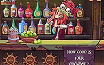 Pirate Bartender Captain's Grog
