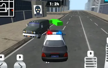 Police Officer Crime City