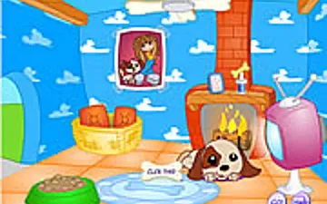 Puppy Star Doghouse