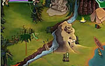 Scooby Doo - River Rapids Rampage