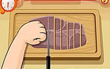 Shirley Making A Pizza game preview