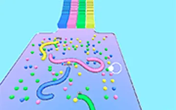 Snake Race game preview