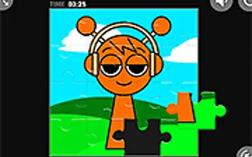 Sprunki Jigsaw game preview