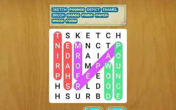 Word Search: Hidden Words