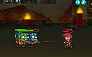 Zombies Eat My Stocking game preview
