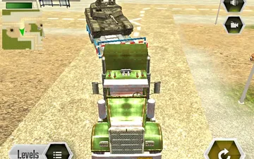 Army Tank Transporter