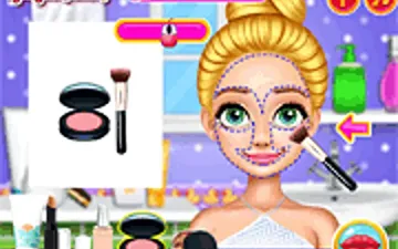Blondie Princess Summer Makeup