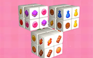 Candy Mahjong 3D