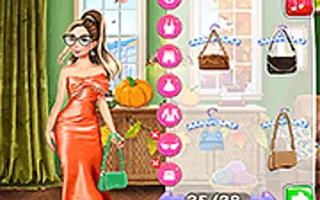 Celebrity Fall Pumpkin Spice Looks game preview