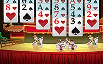 Double Tower of Hanoi Solitaire