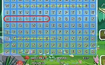 Fairy Word Search
