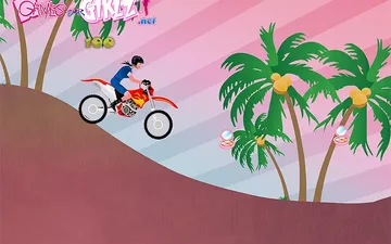 Girl Bike Stunt game preview