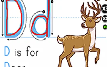 Letter Tracing for Kids