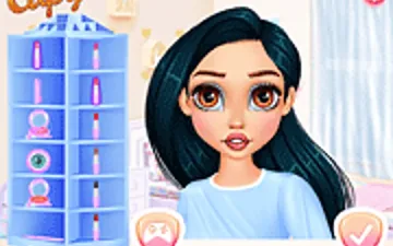 Princesses Choose Your Style game preview