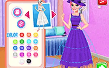 Princesses Witchy Dress Design