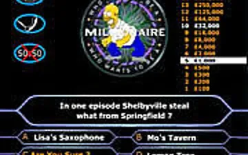 Simpson's Millionaire