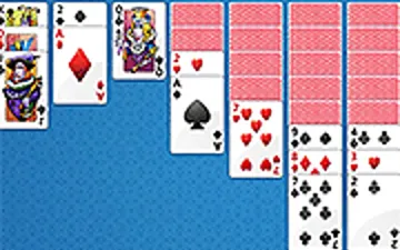 Solitaire Master WebGL game preview
