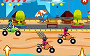 Squid Gamer Buggy Raging