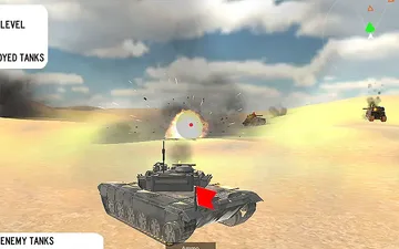 Tanks Battlefield Invasion