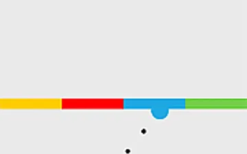 Zig Zag Color Line