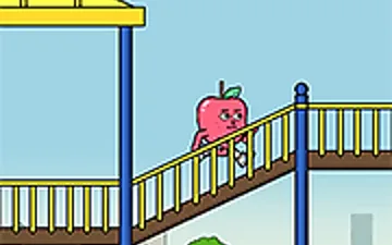 Apple & Onion The Floor is Lava!