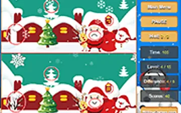 Christmas Spot Differences