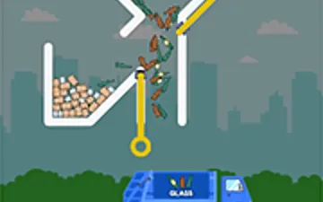 Garbage Sorting Truck