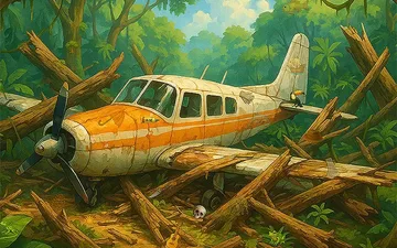 Mike Lost In Jungle: Hidden Object
