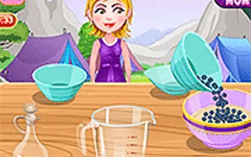 Moms Recipes Blueberry Muffins game preview