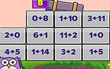 Objects Math Game