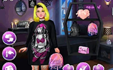 Plus Sized Goth Models