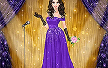 Prom Night Dress Up Flash game preview