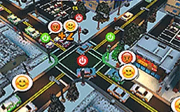 Traffic-Light Simulator game preview