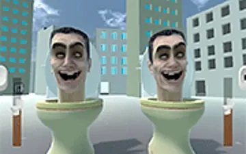 2 Player: Skibidi Toilet