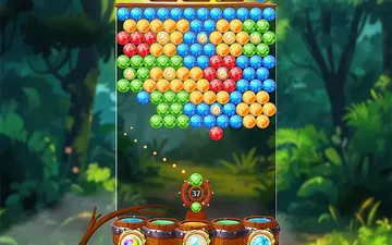 Bubble Shooter Island Quest