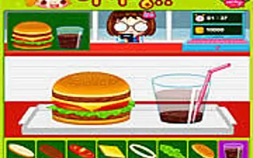 Burger Zang game preview
