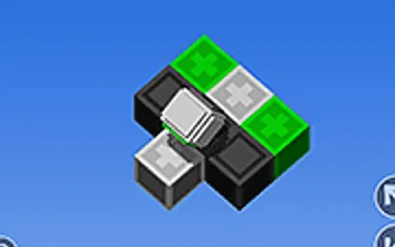 Color Cube WebGL game preview
