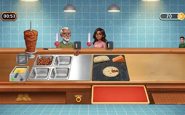 Cooking Shawarma Idle