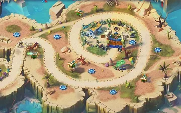Day D: Tower Rush