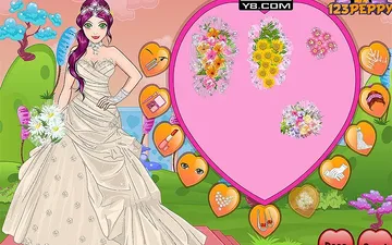 Dream Wedding Dress Up
