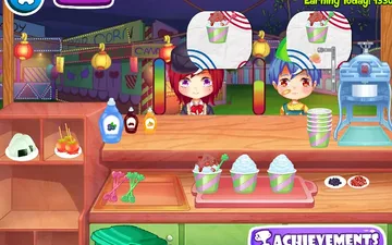 Festival Snack Stand