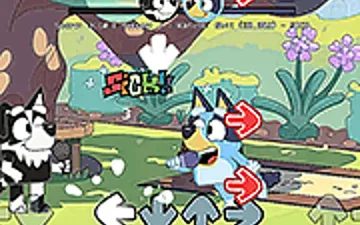 FNF: Bluey Can Can