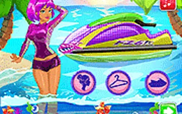 Girls Fix It: Amanda's Ski Jet game preview