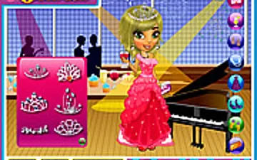Mina at the Prom