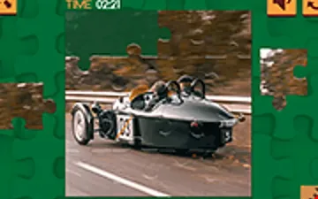 Morgan Super 3 Puzzle