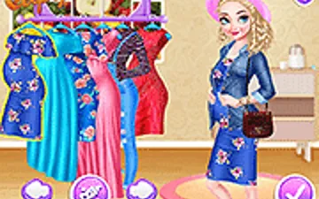 Pregnant Princesses Nails Decoration game preview