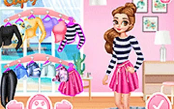 Princesses Elegant vs Casual