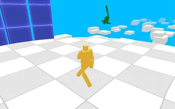 Ragdoll Battle Royale! Throw Down the Enemy!